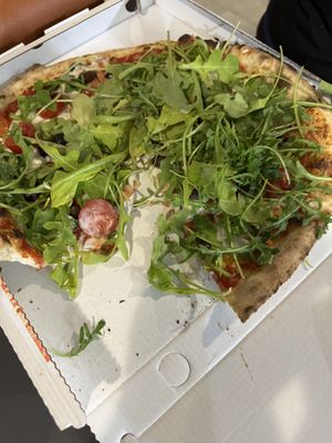   at Mamo Pizza in Cagliari