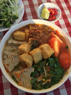 soup at Bo De Tam in Prague