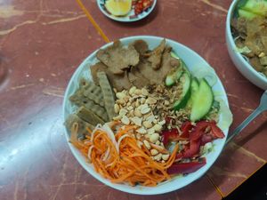 Bun nam bo chay at Bo De Tam in Prague