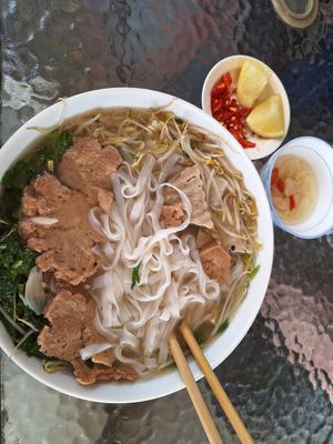 Pho Chay at Bo De Tam in Prague