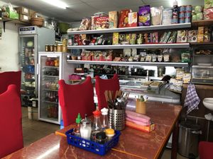 Inside  at Bo De Tam in Prague