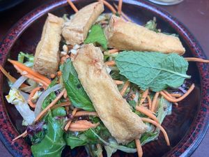 Salad   at Veganese Quan Chay in Leipzig