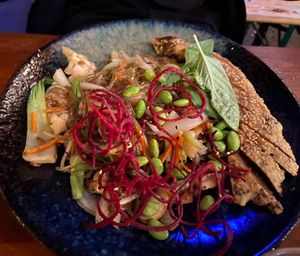 Noodle dish   at Veganese Quan Chay in Leipzig