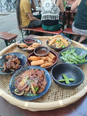 Vegan Tapas, absolutely amazing! at Veganese Quan Chay in Leipzig