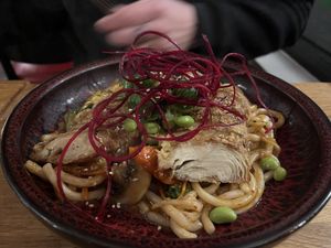   at Veganese Quan Chay in Leipzig