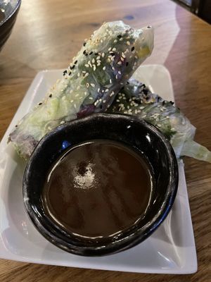 Summer Rolls  at Veganese Quan Chay in Leipzig