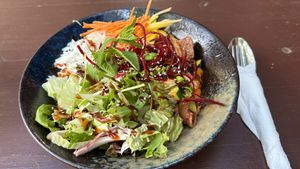   at Veganese Quan Chay in Leipzig