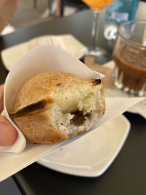 Pasticciotto veg  at Caffè Alvino in Lecce