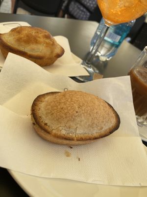 Pasticciotto veg  at Caffè Alvino in Lecce