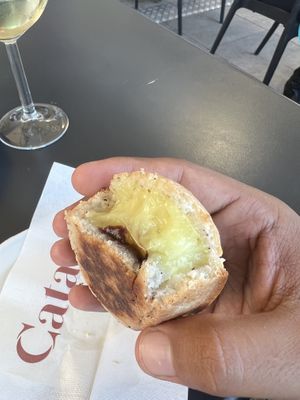 Vegan pasticiatto  at Caffè Alvino in Lecce