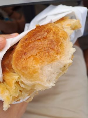 Lecce rustic (vegan options) at Caffè Alvino in Lecce