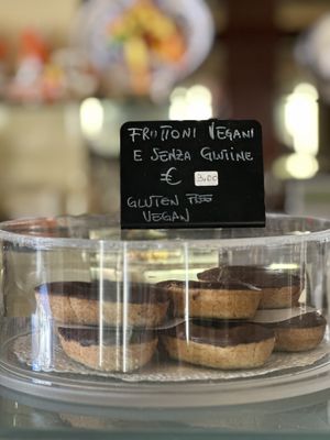 Fruttone vegano  at Caffè Alvino in Lecce