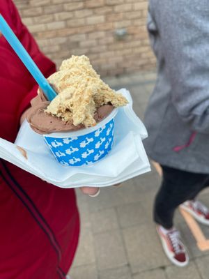 Nutella and Biscotti at La Dolce Vita in Oakville