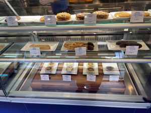 Options for tarts at La Dolce Vita in Oakville