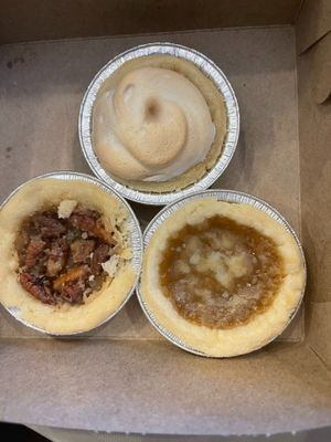 Lemon Meringue, Maple Butter and Butter Pecan at La Dolce Vita in Oakville