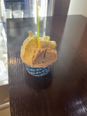 Vegan Pistachio and Hazelnut   at La Dolce Vita in Oakville