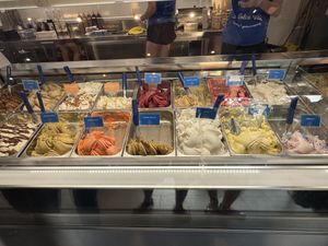 All gelato flavours - All Vegan  at La Dolce Vita in Oakville