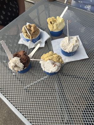 We tried so many   at La Dolce Vita in Oakville