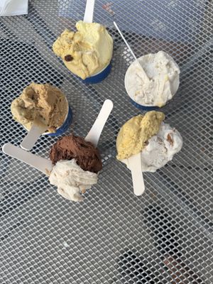 We tried so many  at La Dolce Vita in Oakville