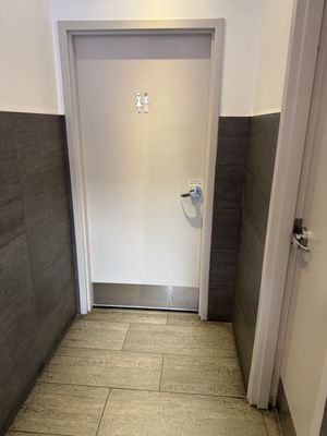 Washrooms  at La Dolce Vita in Oakville