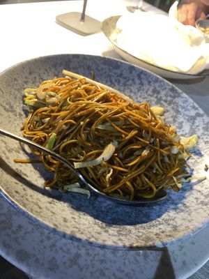 Vegetable chow Leon  at Imperial Chinese in Paphos