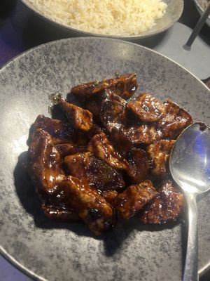 eggplant chinese style (order THIS!!!!)   at Imperial Chinese in Paphos