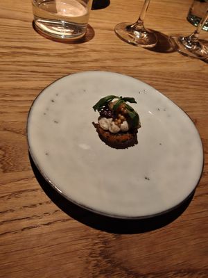 Appetizer at Lyran in Malmo