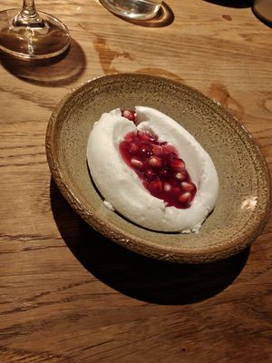 Dessert at Lyran in Malmo