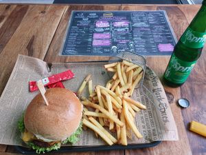 Beyond Meat Vegan Style Menu at StaatsBurger in Berlin