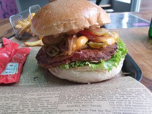  at StaatsBurger in Berlin