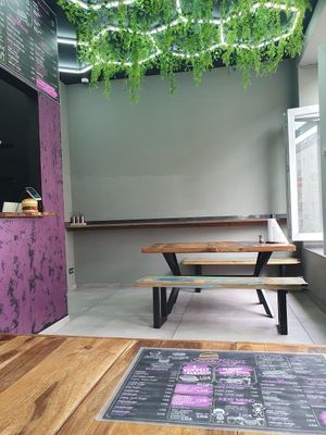 Restaurant at StaatsBurger in Berlin