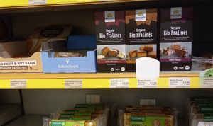 vegane snacks at Reformhaus Bacher - Peter-Straße in Aachen