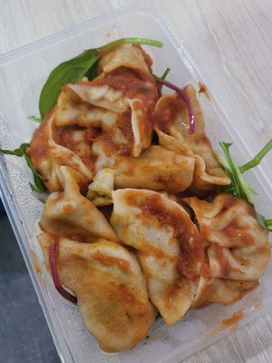 Momo at 8 Sisters Cafe & Grill in Bendigo