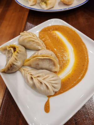 Momo at 8 Sisters Cafe & Grill in Bendigo