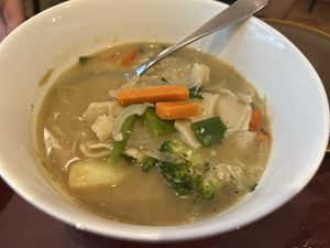 Noodle soupp  at 8 Sisters Cafe & Grill in Bendigo