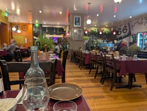 Very non commercial, homely at 8 Sisters Cafe & Grill in Bendigo