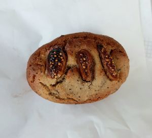 Earl grey fig financier at Thanks Vegan in Gyeonggi-do