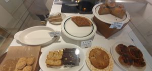 Dessert case top view at Thanks Vegan in Gyeonggi-do