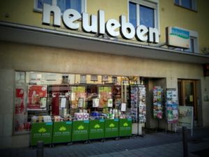 front at Vita Nova Reformhaus in Karlsruhe