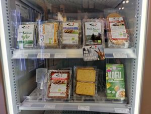 Tofu at Vita Nova Reformhaus in Karlsruhe