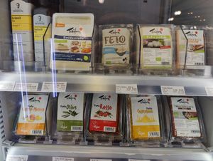 Tofu at Vita Nova Reformhaus in Karlsruhe