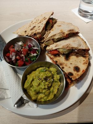 Quesadilla at KURUMI in Da Nang