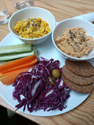 Raw cheese plate at KURUMI in Da Nang
