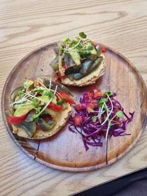 Hummus Buns 😋 at KURUMI in Da Nang
