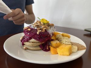 Pancakes  at KURUMI in Da Nang