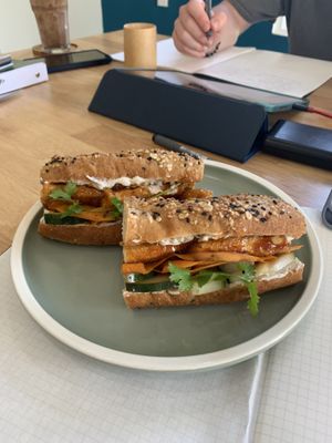 Smoked tofu banh mi  at KURUMI in Da Nang