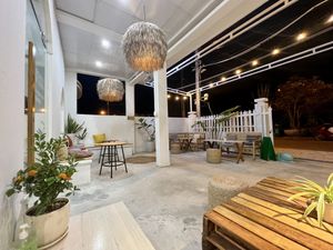 Outside seating   at KURUMI in Da Nang