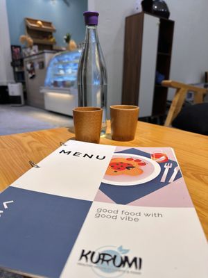 “Good food with good vibe"  at KURUMI in Da Nang