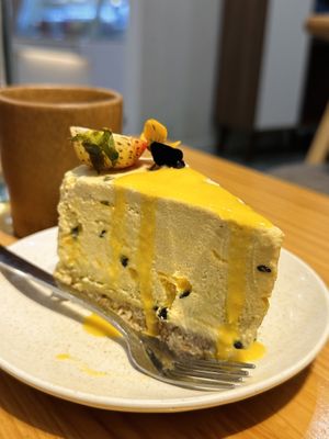 Passion mango cheesecake (59k VND)  at KURUMI in Da Nang