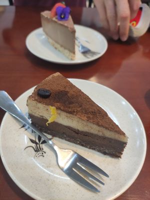 Tiramisu at KURUMI in Da Nang